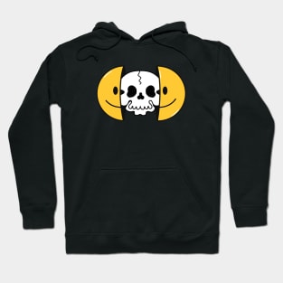 Smile it won't kill you Skull Hoodie